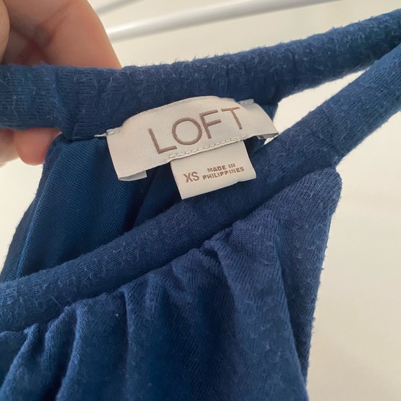 Blue Loft Jumpsuit - Picture 5 of 6